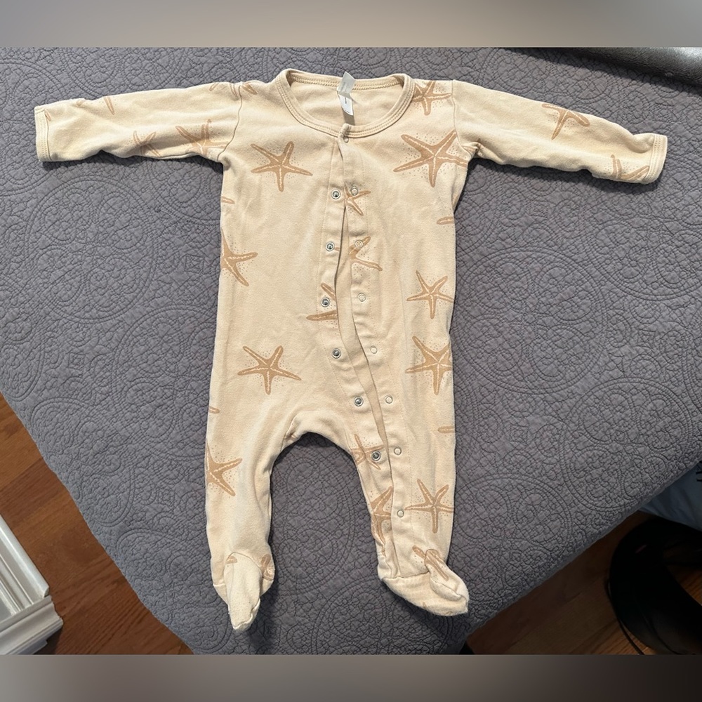 Rylee + Cru Spearmint Love ⭐️🐚 Starfish Sleeper 3-6M